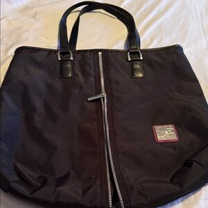 Black Nylon bolso  de mujer Tote Bag STUDIO